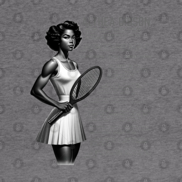 Althea Gibson Facts by UrbanLifeApparel