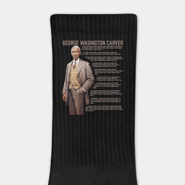 George Washington Carver Facts by UrbanLifeApparel
