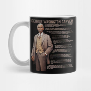 George Washington Carver Facts Mug