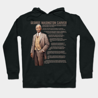 George Washington Carver Facts Hoodie
