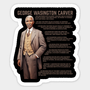 George Washington Carver Facts Magnet