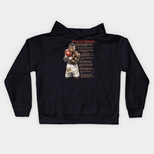 Sugar Ray Robinson Kids Hoodie