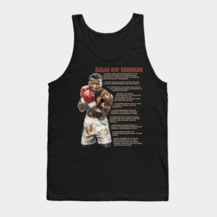Sugar Ray Robinson Tank Top