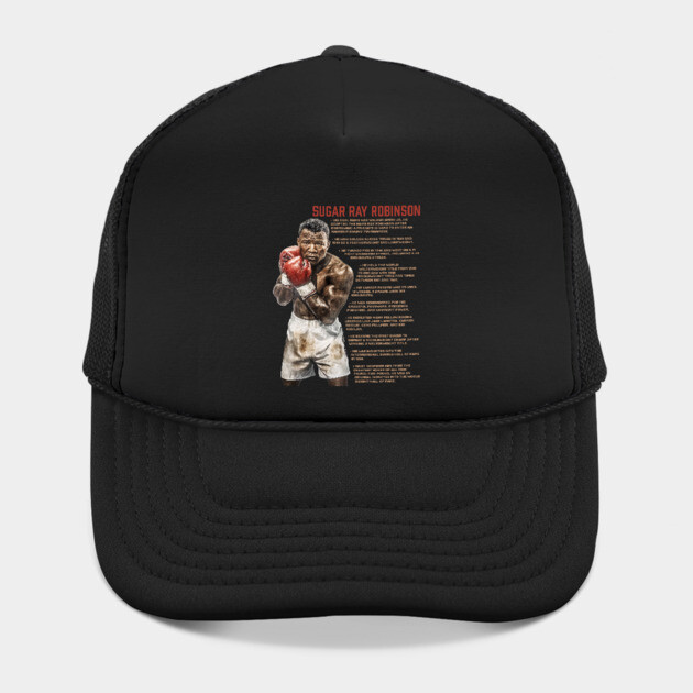 Sugar Ray Robinson by UrbanLifeApparel