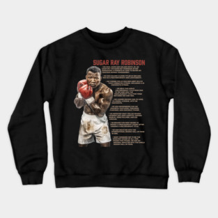 Sugar Ray Robinson Crewneck Sweatshirt