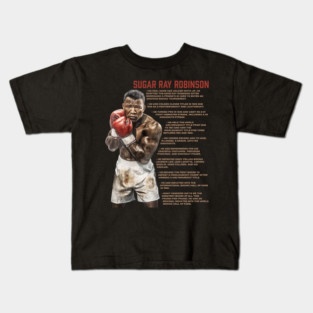 Sugar Ray Robinson Kids T-Shirt