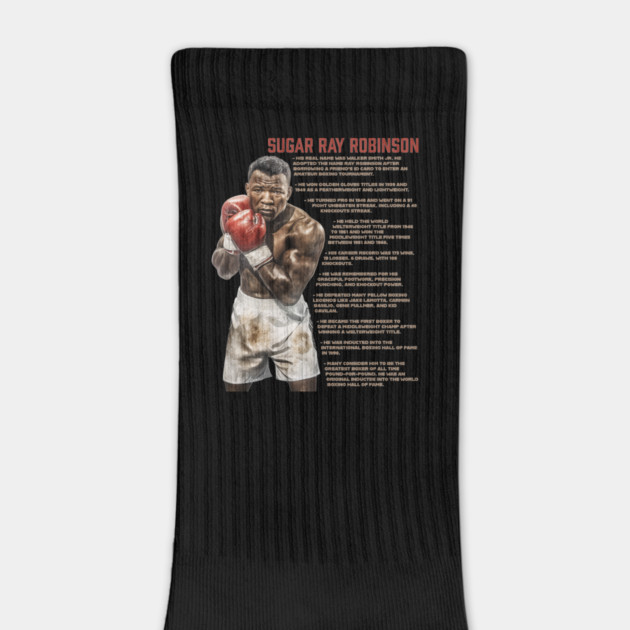 Sugar Ray Robinson by UrbanLifeApparel