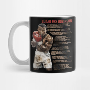 Sugar Ray Robinson Mug