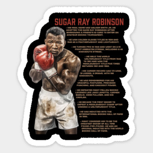 Sugar Ray Robinson Magnet