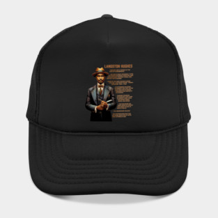 Langston Hughes Facts Hat