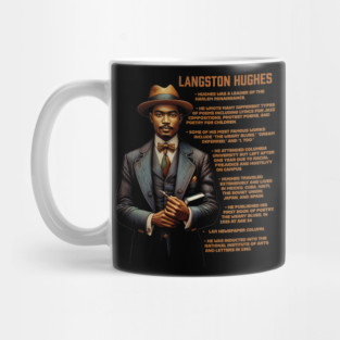 Langston Hughes Facts Mug