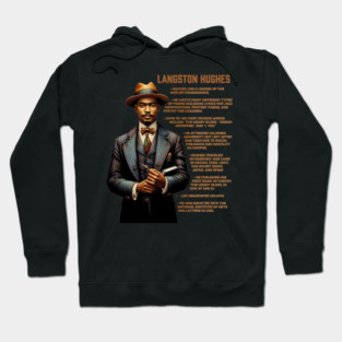 Langston Hughes Facts Hoodie