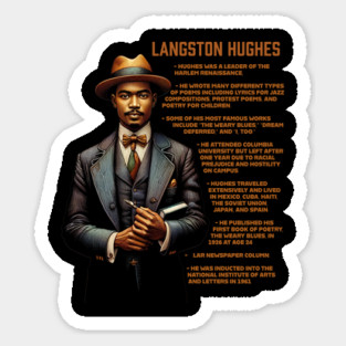 Langston Hughes Facts Magnet