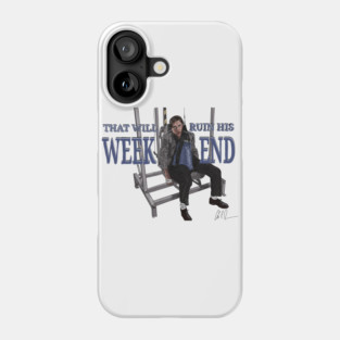 Tommy Boy: Rob Lowe's Weekend Phone Case