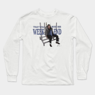 Tommy Boy: Rob Lowe's Weekend Long Sleeve T-Shirt