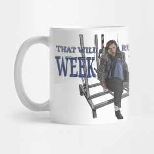 Tommy Boy: Rob Lowe's Weekend Mug