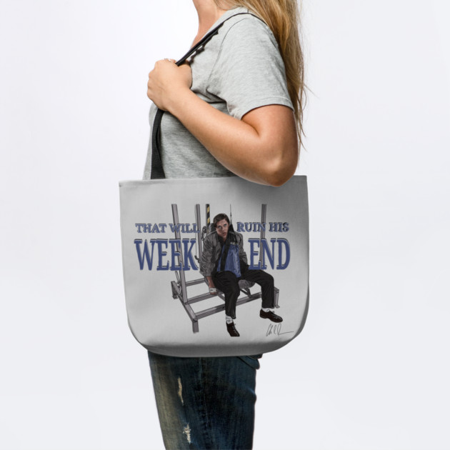 Tommy Boy: Rob Lowe's Weekend by 51Deesigns