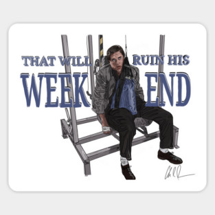 Tommy Boy: Rob Lowe's Weekend Sticker