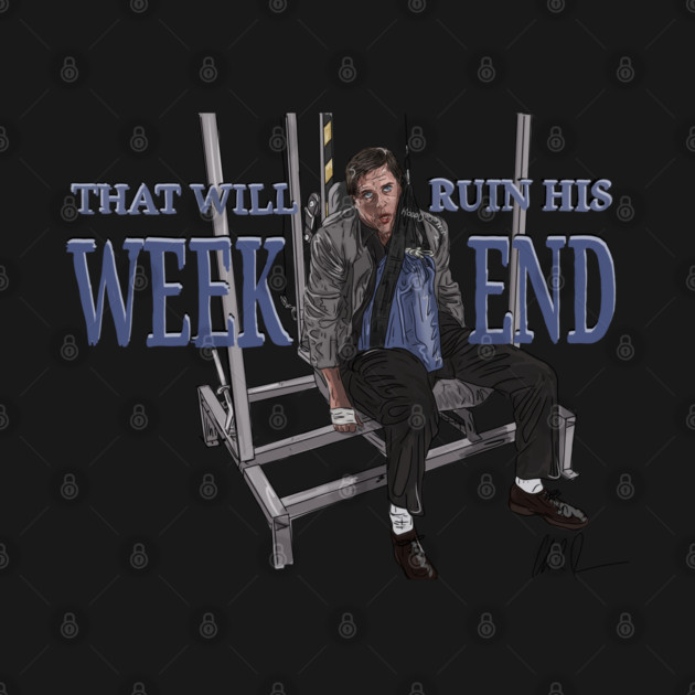 Tommy Boy: Rob Lowe's Weekend by 51Deesigns