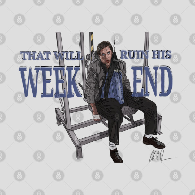Tommy Boy: Rob Lowe's Weekend by 51Deesigns