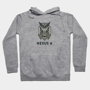 Nexus 6 Owl Hoodie