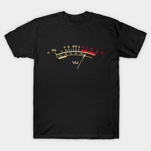 VU Meter T-Shirt