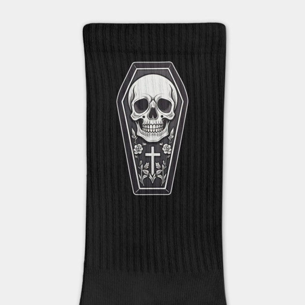 Skull Coffin by Grave Digs