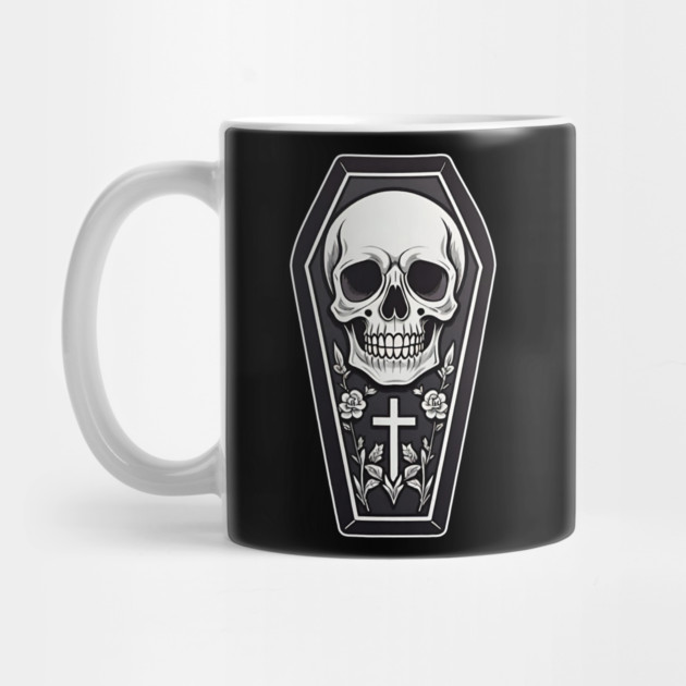 Skull Coffin by Grave Digs