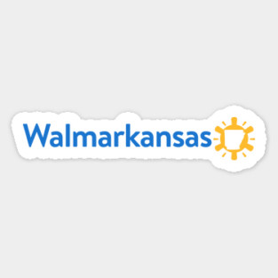 Walmarkansas Magnet