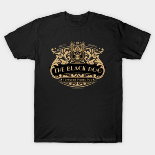 The Black Dog - The Tortured Poets Department T-Shirt