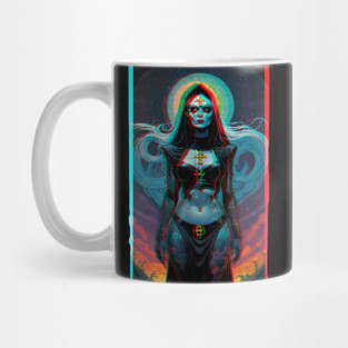 3D Evil Nun Mug