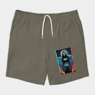 3D Evil Nun Shorts