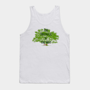 Marcus Aurelius Stoic Quote Tank Top