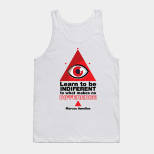 Stoic Quote from Marcus Aurelius Tank Top