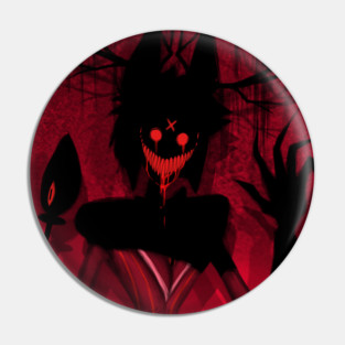 The Radio Demon Pin