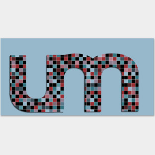 um - mellow disco Posters and Art