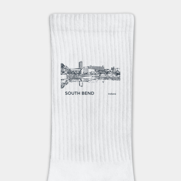 South Bend Indiana by Lakeric