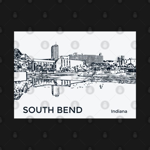 South Bend Indiana by Lakeric