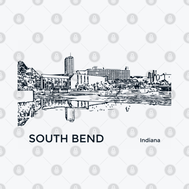 South Bend Indiana by Lakeric