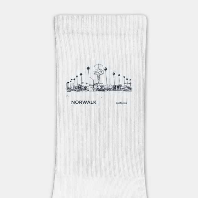 Norwalk California by Lakeric