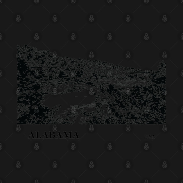 Alabama USA by Lakeric