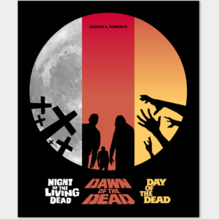 Trilogy of the Dead by George A. Romero Posters and Art