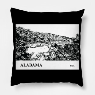 Alabama USA Pillow