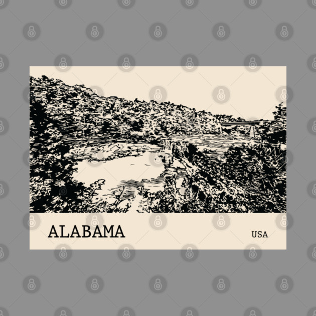 Alabama USA by Lakeric