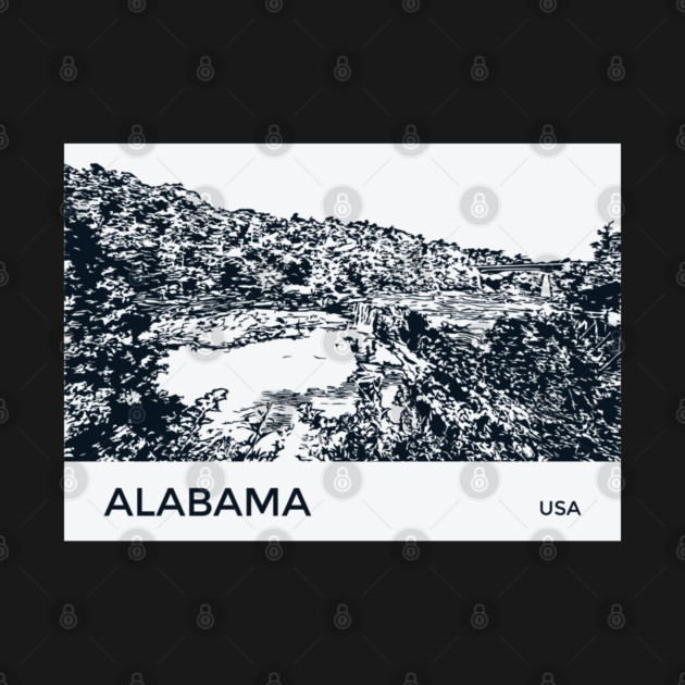 Alabama USA by Lakeric
