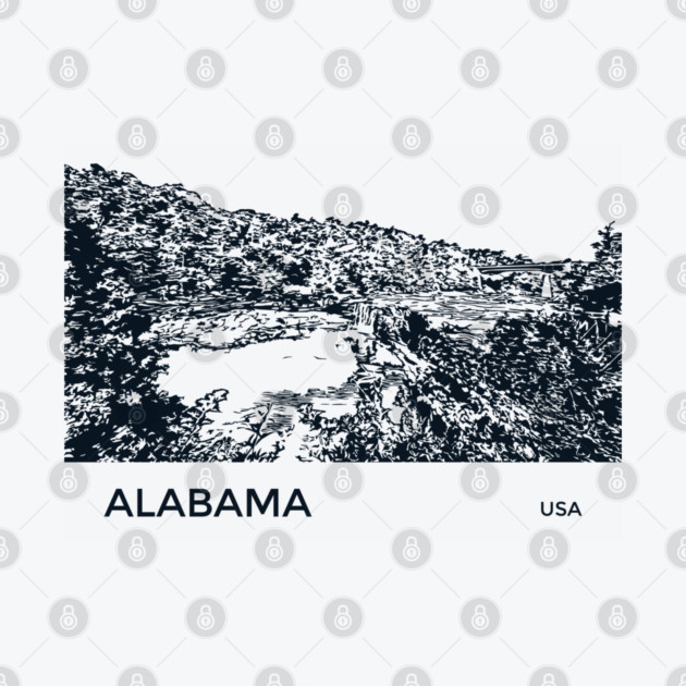 Alabama USA by Lakeric