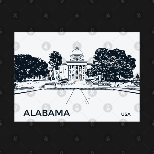 Alabama USA by Lakeric