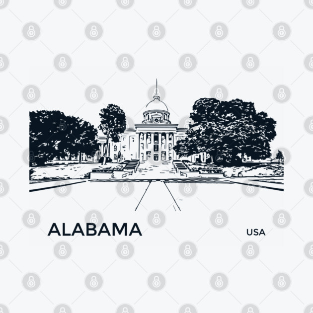 Alabama USA by Lakeric