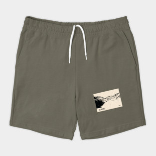 Alaska USA Shorts