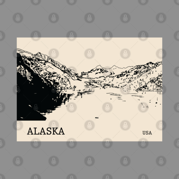 Alaska USA by Lakeric